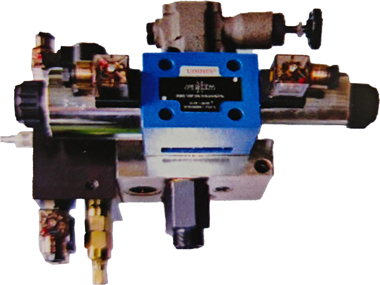 100T ordinary twist bending machine valve group