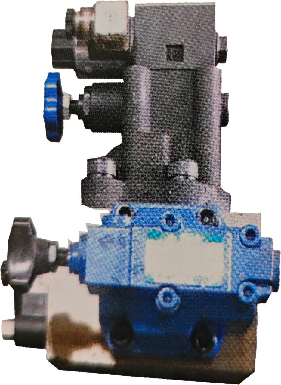 QC12Y-10-12 Gate shear valve group