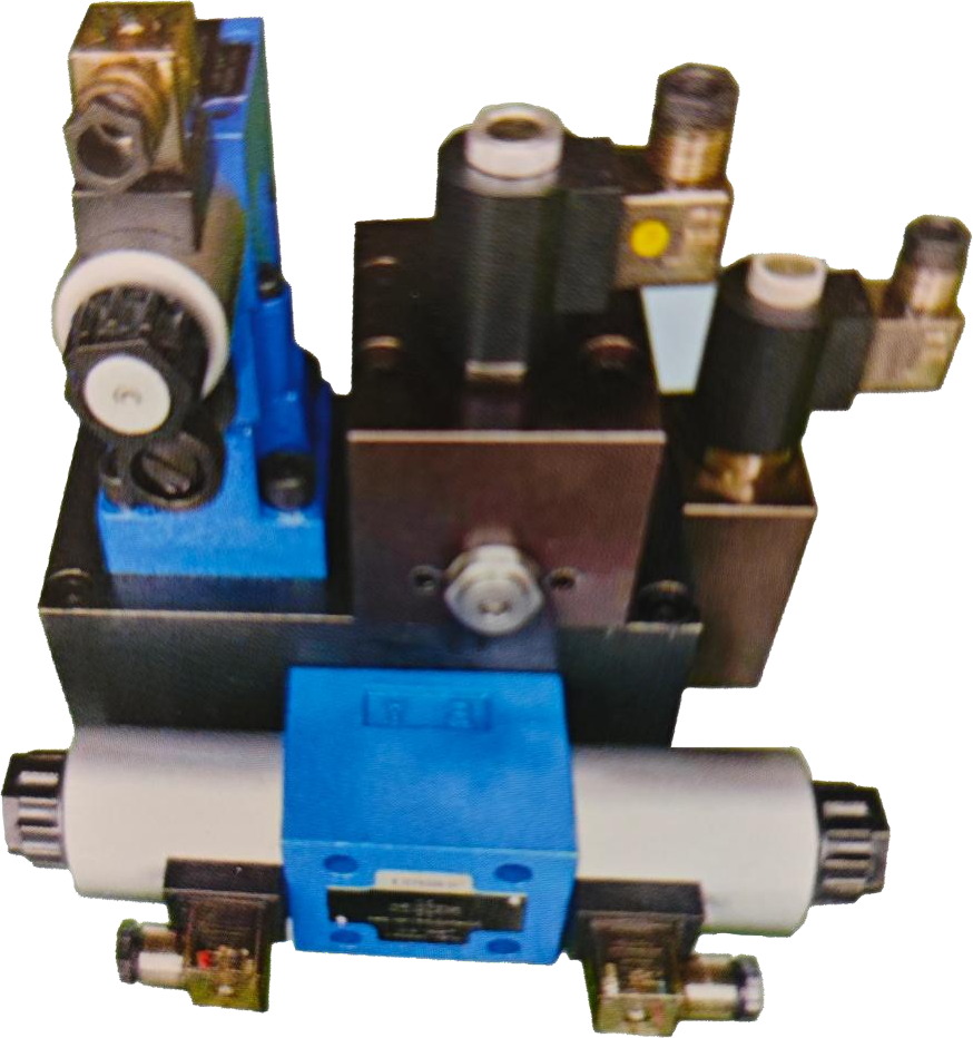 200-300T ordinary twist bending machine valve group