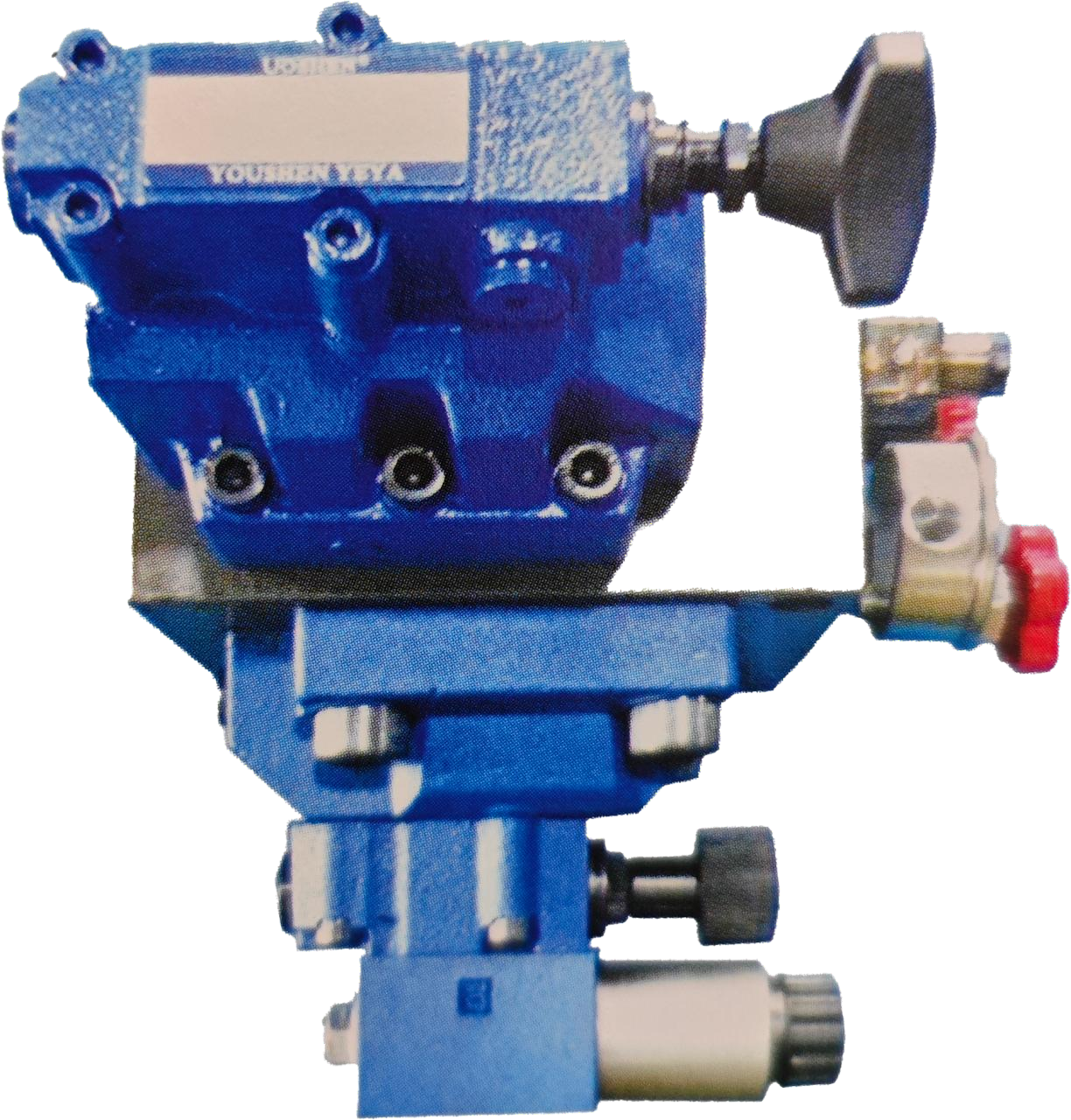 QC11Y-10-25 Gate shear valve group
