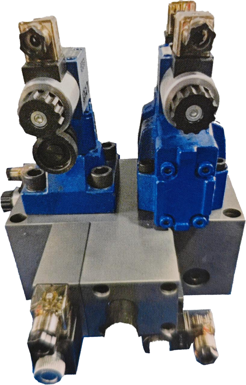 400-600T Ordinary Twisting Bending Machine Valve Group