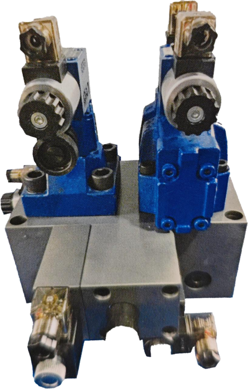 400-600T Ordinary Twisting Bending Machine Valve Group