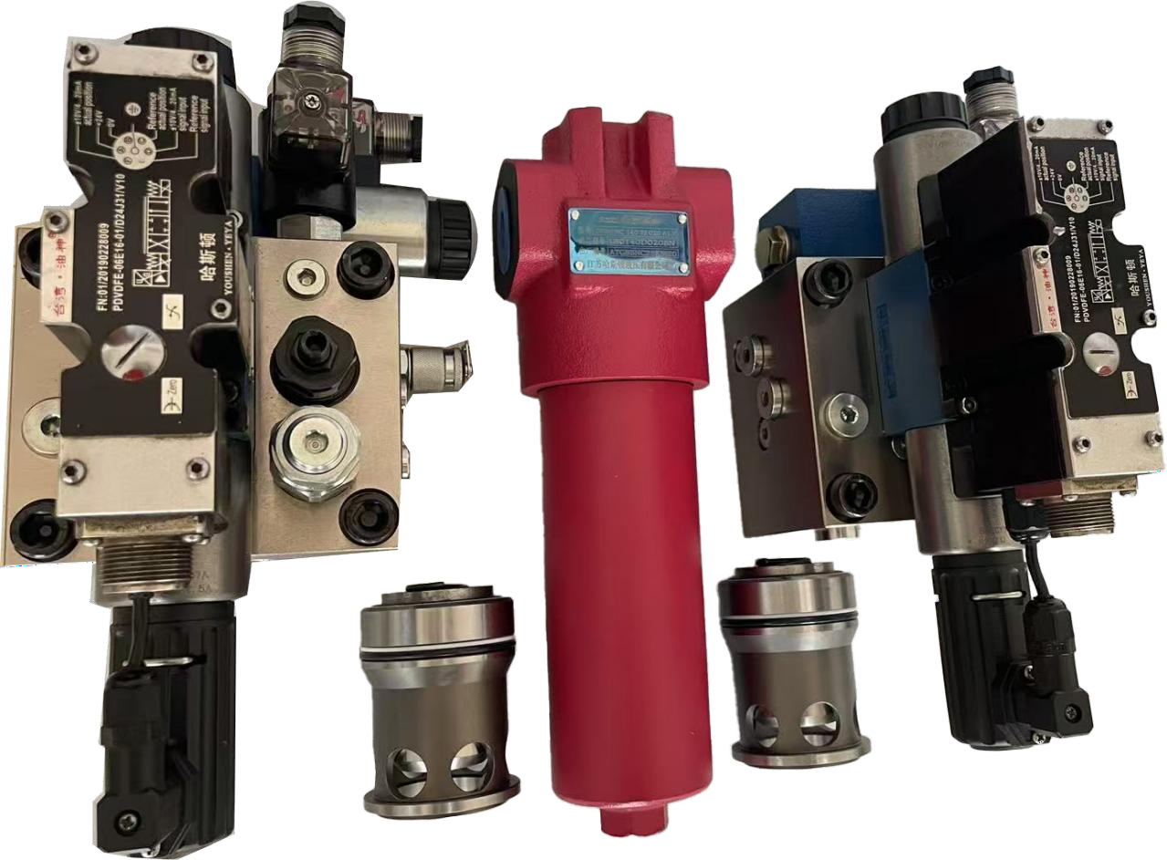 100T Electro-hydraulic CNC Valve Group
