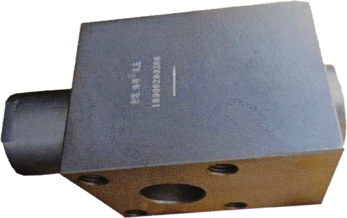 50F Hydraulic Control Valve