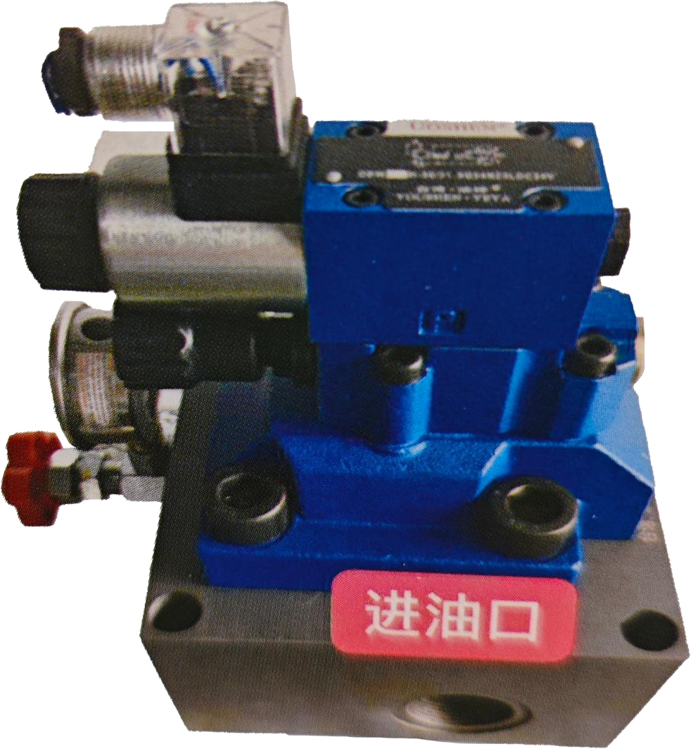 QC12Y-10-12 Swing Shearing Machine Valve Group