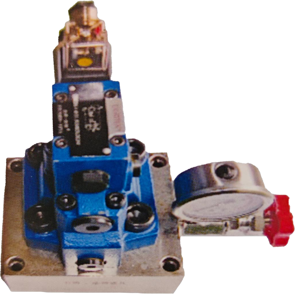QC12Y-4-8 Swing Shearing Machine Valve Group