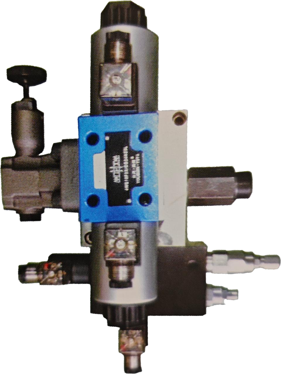63T ordinary twist bending machine valve group