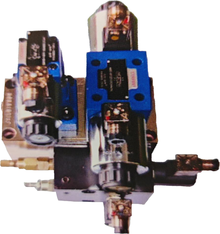 100-160T Ordinary twist bending machine valve group